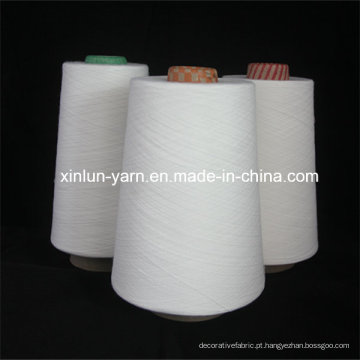 Ne40 / 1 Viscose Ring Spun Yarn para tricô